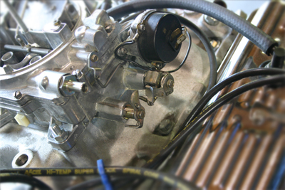 Engine carburetor rebuilding and tuning.
