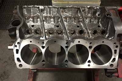 Complete in-house engine machining and assembly.