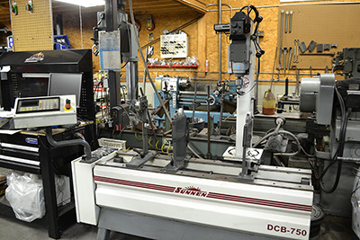 Digital crankshaft balancer, Precision Machine Service machine shop equipment.