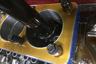 Engine align boring and honing services.